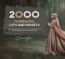 2000个40种分类电影制作专用的luts预设文件大合集：2000 Filmmaking Presets and LUTs Bundle